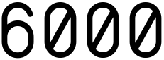 STUDIO6000